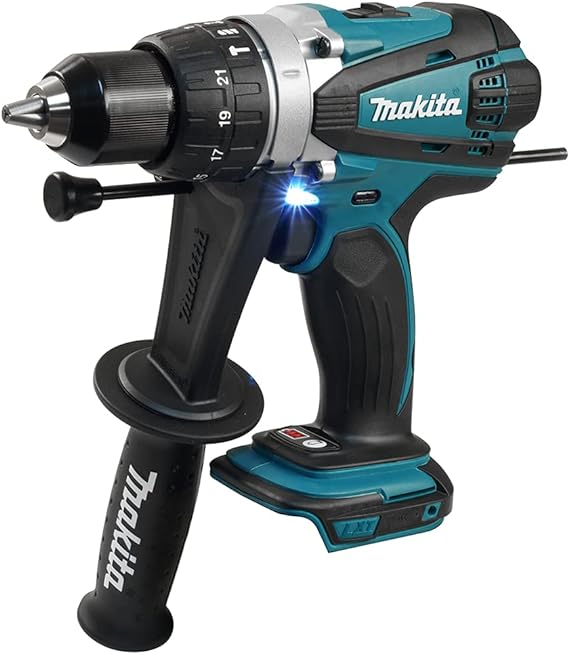 1/2" Cordless Hammer Driver Drill - Tool Only - Makita DHP458Z