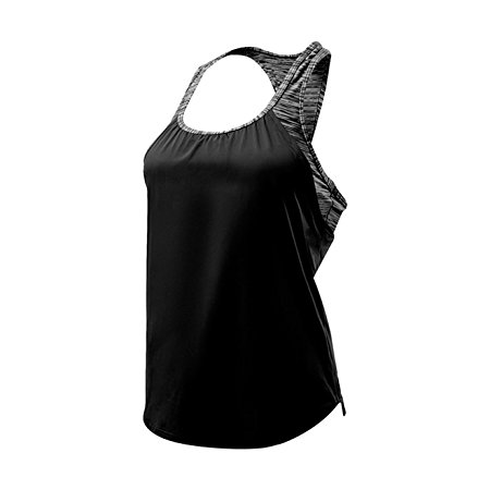 TYR 1TSN7AXL Sonoma 2-in-1 Tankini, Black, X-Large