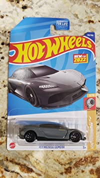 Hot Wheels 2022 Koenigsegg Gemera