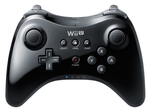 Nintendo Wii U Pro Controller - Black