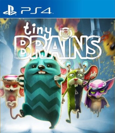 Tiny Brains - PS4 [Digital Code]