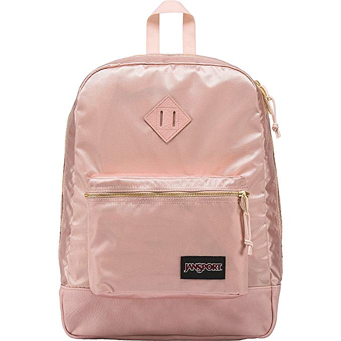 JanSport Super FX Backpack - Trendy School Pack With A Unique Textured Surface