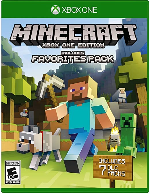 Minecraft: Favourites Pack - Xbox One Favourites Pack Edition