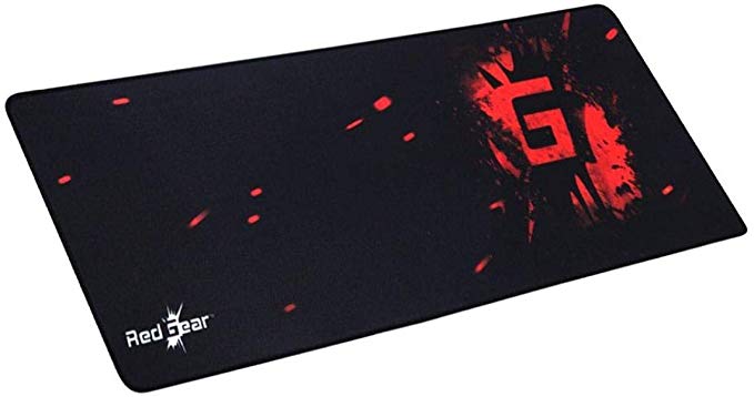 Redgear MP80 Type Gaming Mousepad (Black/Red)