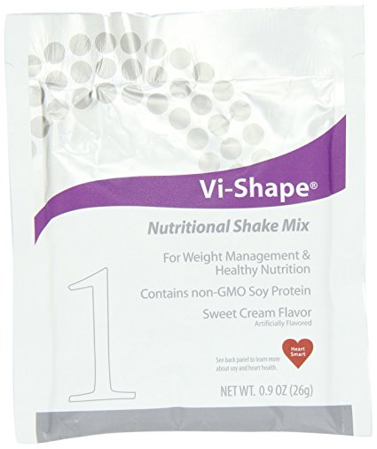 ViSalus Vi-Shape Nutritional Shake Mix Sweet Cream - Box of 15 Single Serving Packets