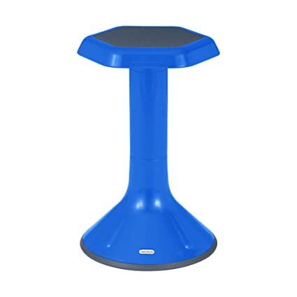 Learniture Active Learning Chair/ Stool, 20" H, Blue, LNT-3046-20BL