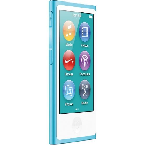 Apple iPod Nano 16GB 7th Generation Blue MD477LLA