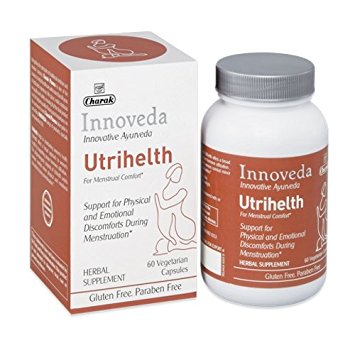 Utrihelth - Helps to Regulate and Restore Normal Menstrual Cycle Flow, Menstrual Comfort, 60 Capsules