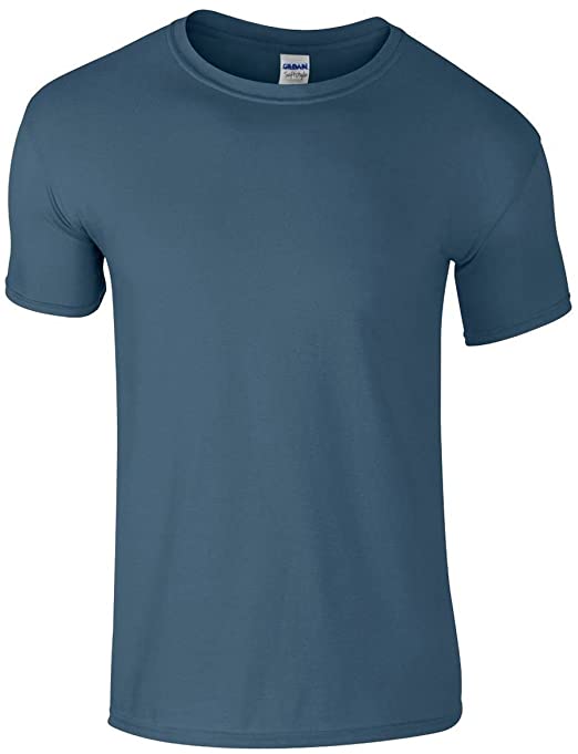 Gildan Mens Short Sleeve Soft-Style T-Shirt