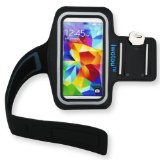 Samsung Galaxy S5 Armband Iwotou Protective Gym Running Jogging Sport Armband Case for Samsung Galaxy S5 G900