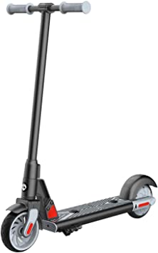 GOTRAX GKS Electric Scooter,6inch E-Scooter, 25.2V 2.0Ah Capacity Lithium Battery, 150W Motor up to 12km/h for 6-12 Year Old Kids