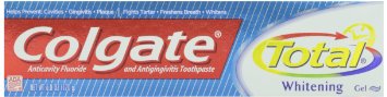 Colgate Total Plus Whitening Gel Toothpaste, 6 oz