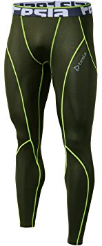 Tesla Men's Cool Dry Compression Baselayer Pants Legging Shorts Tights P16