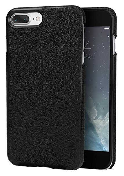 Silk iPhone 7 Plus Fashion Case - Sofi Case for iPhone 7  [Slim Fit Lightweight Glam Grip Cover] - Black Onyx