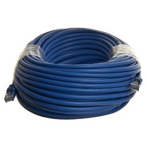 RiteAV - Cat6 Network Ethernet Cable - Blue - 75ft