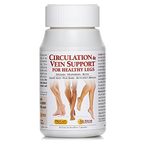 Circulation & Vein Support for Healthy Legs 60 Capsules