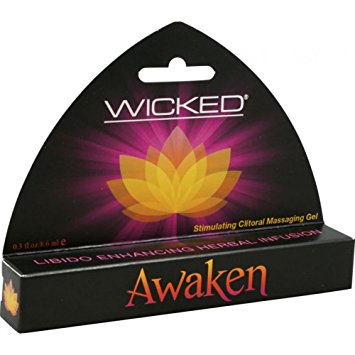 Wicked Sensual Care Awaken Lubricant, 0.3 Fluid Ounce