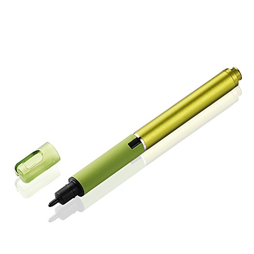 Mixoo Active Stylus Pen,Rechargeable Reuses, 0.08 inch Thin Tip for Precision & Sensitive Handwriting/Drawing,compatible W/ Ipad,Android Device (Green)