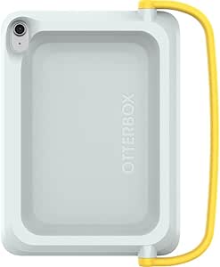 OtterBox iPad 10th Gen (Only) - EasyGrab Case Made for Kids - Never Blue (Blue) - Screenless - Durable - Easy to Clean - Non-Retail Packaging