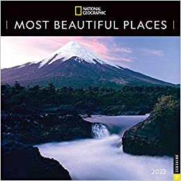 National Geographic: Most Beautiful Places 2022 Wall Calendar