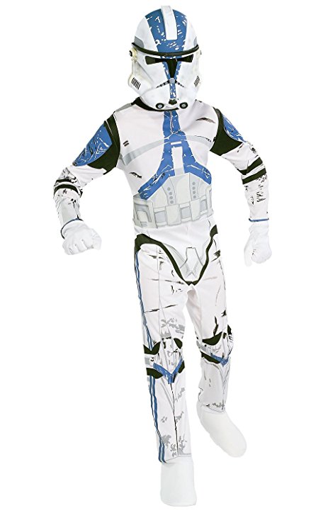 Star Wars Clone Trooper Kids Costume