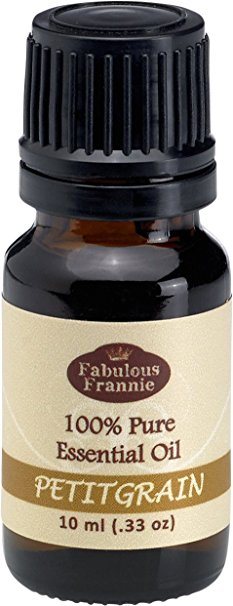 Petitgrain 100% Pure, Undiluted Essential Oil Therapeutic Grade - 10 ml. Great for Aromatherapy!