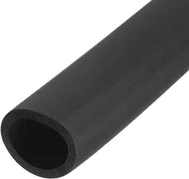 uxcell Foam Tubing for Handle Grip Support, Pipe Insulation, 36mm ID 48mm OD 1m Length Black