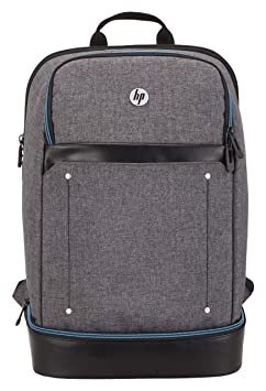 HP Laptop Backpack for 15.6 Inch Laptops with Single Lunch Box Compartment & Padded Shoulder Straps