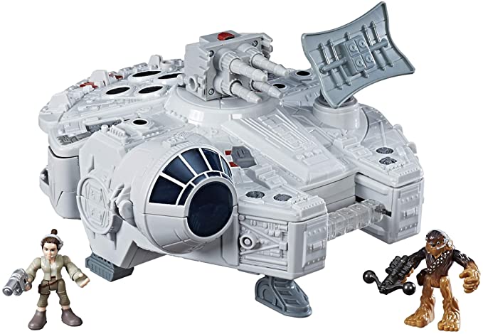 Playskool Heroes Star Wars Galactic Heroes Millennium Falcon and Figures (Amazon Exclusive)