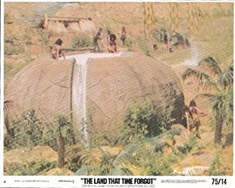 The Land That Time Forgot lobby card 1974