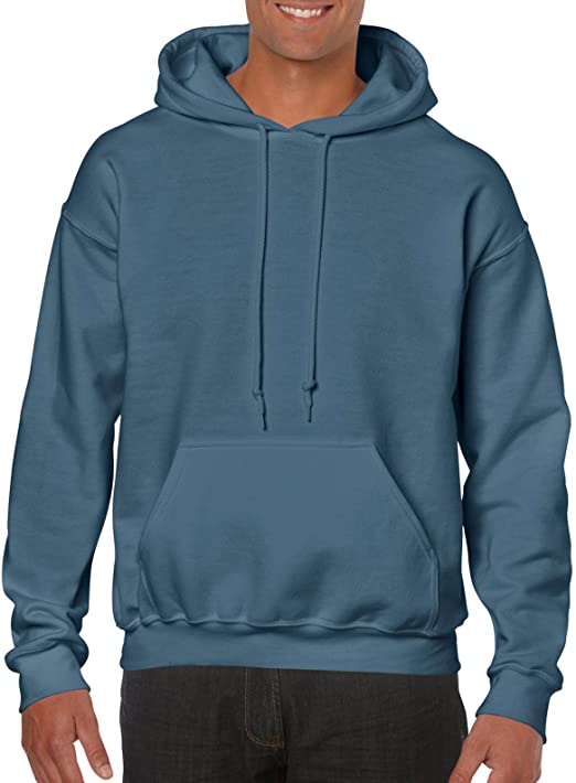 Gildan Men's Fleece Hooded Sweatshirt G18500 Heavy Blend Sweatshirt