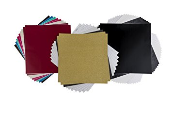 Cricut Vinyl Variety Pack 12X12 (40), Assorted