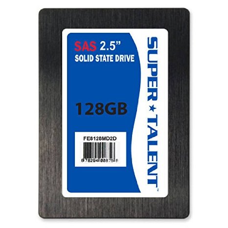 Super Talent DuraDrive ET3 128GB 25 inch IDE Solid State Drive MLC