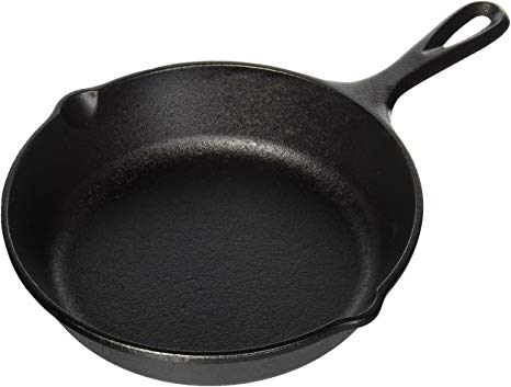 Lodge FBA_L5SK3 Cast Iron, 8-Inch