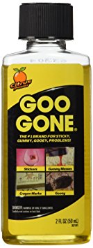Goo Gone - 2oz Bottle - Citrus Scented - Cuts Grease, Oil, Gum, Adhesive Residue (1)