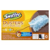 Swiffer Dusters Disposable Cleaning Dusters Unscented Starter Kit 1 Kit Pack of 2