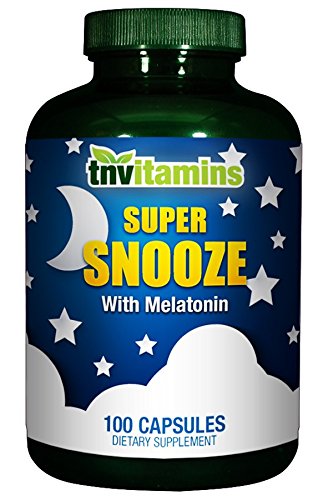 Super Snooze - Sleep Support Formula with Melatonin* - 100 Capsules