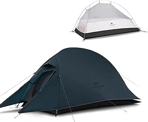 Naturehike Cloud up 1 Zelt Ultraleichte Zelt 1 Person Einzelzelt 1 Mann Zelt für 4 Jahreszeiten Zelt Camping Zelt