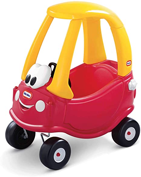 Little Tikes Cozy Coupe 30th Anniversary Car, Non-Assembled, Standard Packaging