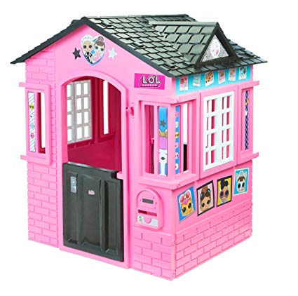 L.O.L. Surprise! Indoor & Outdoor Cottage Playhouse with Glitter