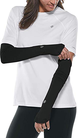 Coolibar UPF 50  Women's Performance Sleeves - Sun Protective