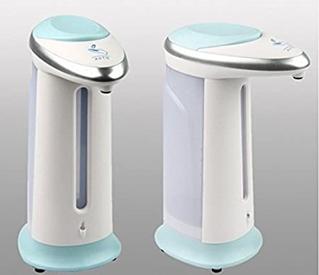 400ml Automatic Sensor Touchless Hands free Sanitizer Soap Liquid Soap Dispenser