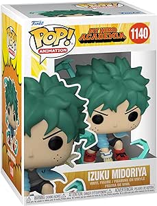 Funko Pop! Animation: My Hero Acadamia - Deku with Gloves