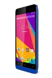 BLU Studio Mini LTE with 45-Inch IPS Display 5MP Camera Android Jellybean v43 and 4G LTE HSPA Unlocked Cell Phone - Retail Packaging - Blue