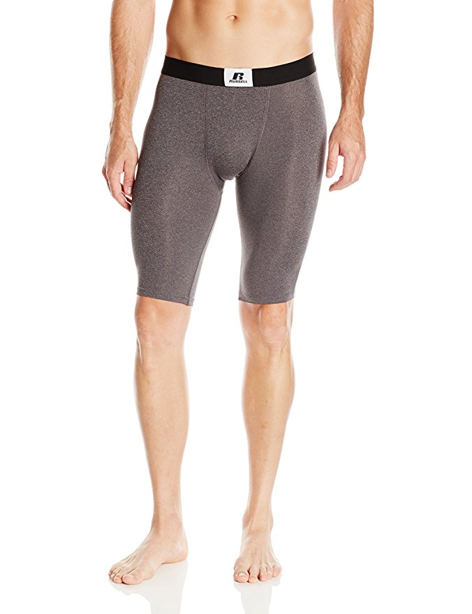 Russell Athletic Men's Compression 9 Inch Short