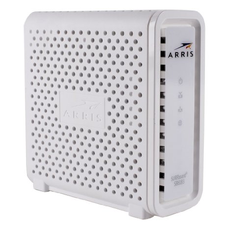 ARRIS SURFboard SB6183 DOCSIS 3.0 Cable Modem - White (Certified Refurbished)