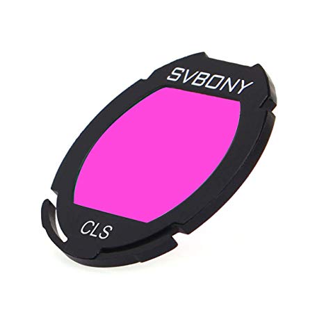 SVBONY CLS EOS-C Clip-on Filter Compatible Canon Broadband City Light Reduction Filter for CCD Cameras DSLR