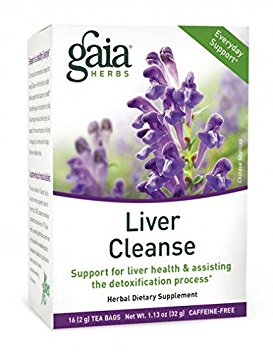 Liver Cleanse Gaia Herbs 16 ct Bag