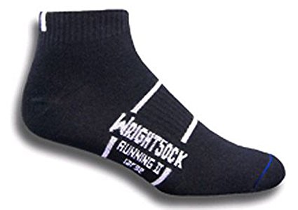 Wrightsock Anti-Blister Double Layer Running II Lo Quarter