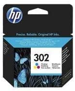 HP 302 Tri-color Original Ink Cartridge (F6U65AE)